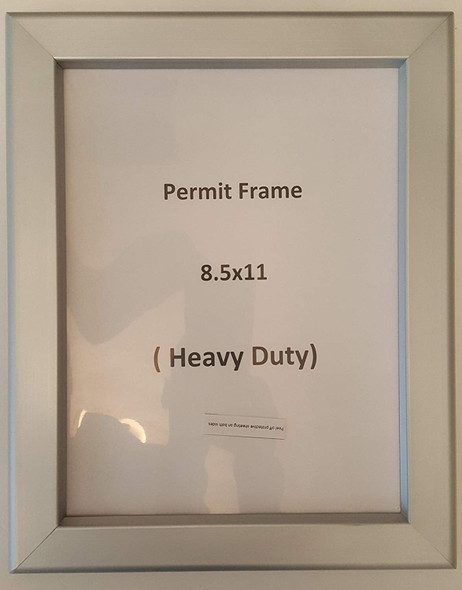 Permit Frame Permit Frame