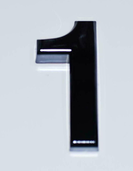 Apartment Number Sign/Mailbox Number Sign, Door Number Sign. Number 1 Apartment Number Sign/Mailbox Number Sign, Door Number Sign. Number 1