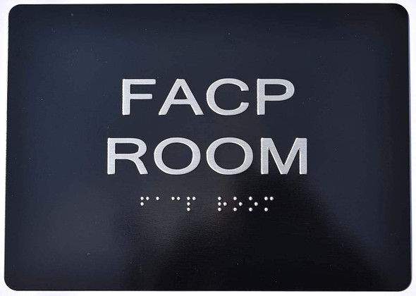 FACP Room-Tactile  Sign FACP Room-Tactile  Sign