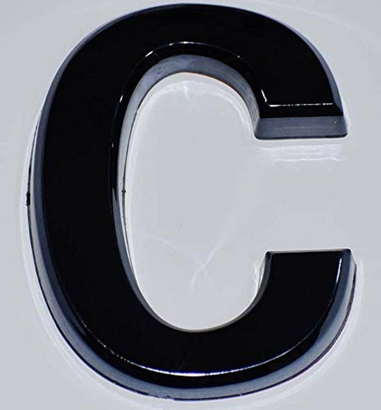 Apartment Number Sign/Mailbox Number Sign, Door Number Sign. Letter C Apartment Number Sign/Mailbox Number Sign, Door Number Sign. Letter C