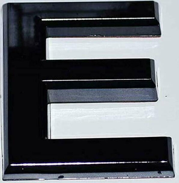 Apartment Number/Mailbox Number, Door Number. Letter E Signage Apartment Number/Mailbox Number, Door Number. Letter E Signage