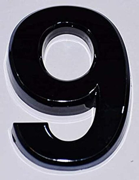 Apartment Number/Mailbox Number, Door Number. Number 9 Signage Apartment Number/Mailbox Number, Door Number. Number 9 Signage