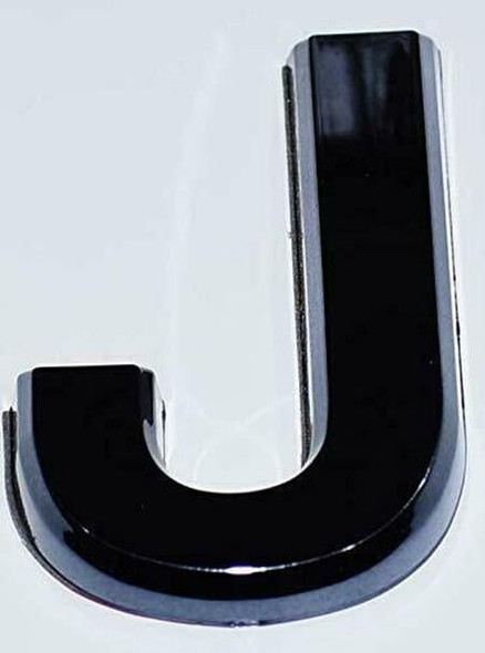 Apartment Number/Mailbox Number, Door Number. Letter J Signage Apartment Number/Mailbox Number, Door Number. Letter J Signage