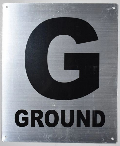 Ground Floor Sign Ground Floor Sign