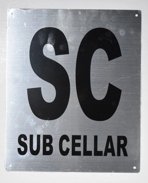 SUB Cellar Sign SUB Cellar Sign