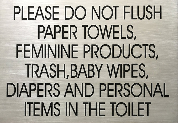 Toilet Sign Toilet Sign