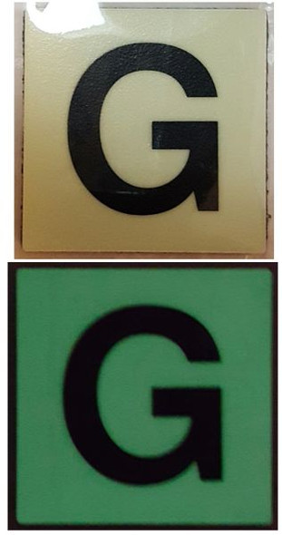 PHOTOLUMINESCENT DOOR IDENTIFICATION NUMBER G SIGNAGE HEAVY DUTY / GLOW IN THE DARK "DOOR NUMBER" SIGNAGE HEAVY DUTY PHOTOLUMINESCENT DOOR IDENTIFICATION NUMBER G SIGNAGE HEAVY DUTY / GLOW IN THE DARK "DOOR NUMBER" SIGNAGE HEAVY DUTY