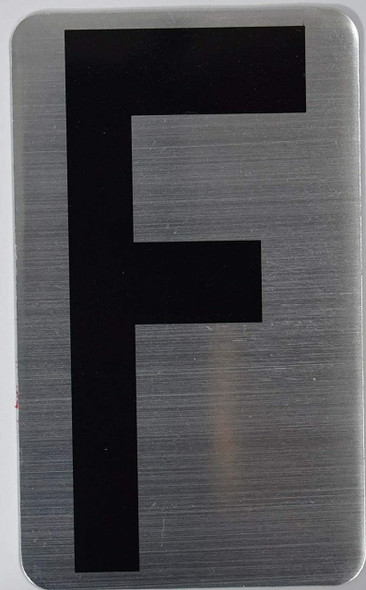 House Number Letter/Apartment Number Letter- Letter F House Number Letter/Apartment Number Letter- Letter F