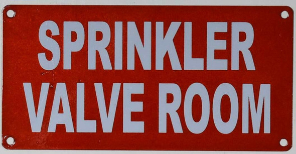 Sprinkler Valve Room Sprinkler Valve Room