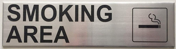 SMOKING AREA Signage SMOKING AREA Signage