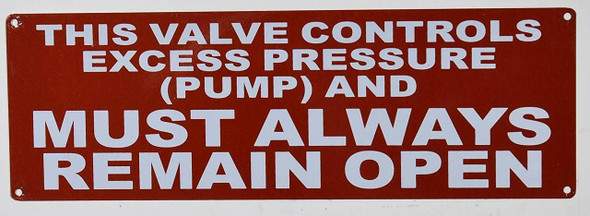 This Valve Controls Excess Pressure