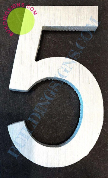 Aluminum Number 5 SIGNAGE Aluminum Number 5 SIGNAGE