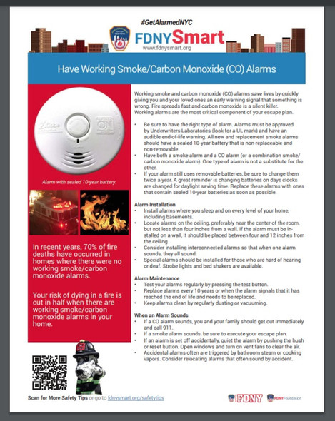 SMOKE CARBON MONOXIDE ALARM SMOKE CARBON MONOXIDE ALARM
