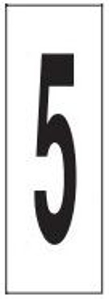 PHOTOLUMINESCENT DOOR NUMBER 5 SIGN HEAVY DUTY / GLOW IN THE DARK "DOOR NUMBER FIVE" SIGN HEAVY DUTY PHOTOLUMINESCENT DOOR NUMBER 5 SIGN HEAVY DUTY / GLOW IN THE DARK "DOOR NUMBER FIVE" SIGN HEAVY DUTY