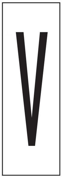 PHOTOLUMINESCENT DOOR NUMBER V SIGN HEAVY DUTY / GLOW IN THE DARK "DOOR NUMBER" SIGN HEAVY DUTY PHOTOLUMINESCENT DOOR NUMBER V SIGN HEAVY DUTY / GLOW IN THE DARK "DOOR NUMBER" SIGN HEAVY DUTY