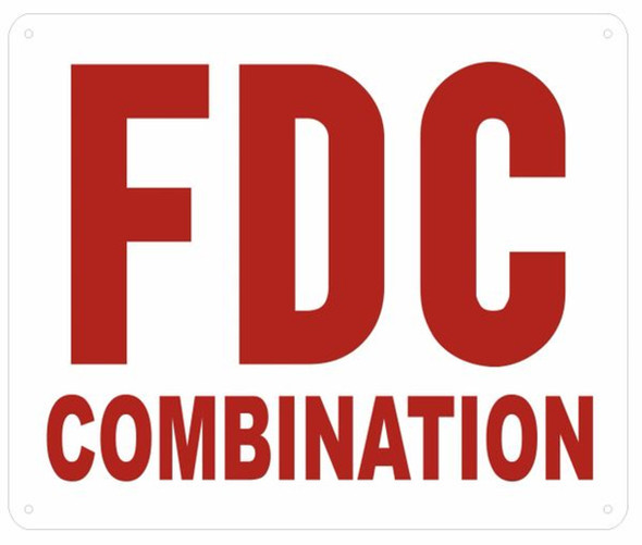 FDC Combination   Sign FDC Combination   Sign