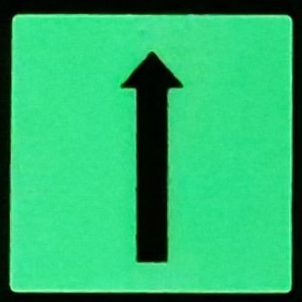 PHOTOLUMINESCENT UP ARROW SIGNAGE The Liberty Line PHOTOLUMINESCENT UP ARROW SIGNAGE The Liberty Line