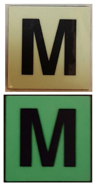 PHOTOLUMINESCENT DOOR NUMBER M SIGNAGE HEAVY DUTY / GLOW IN THE DARK "DOOR NUMBER" SIGNAGE HEAVY DUTY PHOTOLUMINESCENT DOOR NUMBER M SIGNAGE HEAVY DUTY / GLOW IN THE DARK "DOOR NUMBER" SIGNAGE HEAVY DUTY