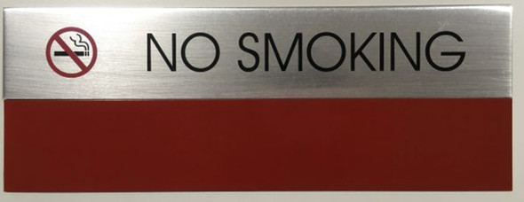 NO SMOKING SIGN NO SMOKING SIGN