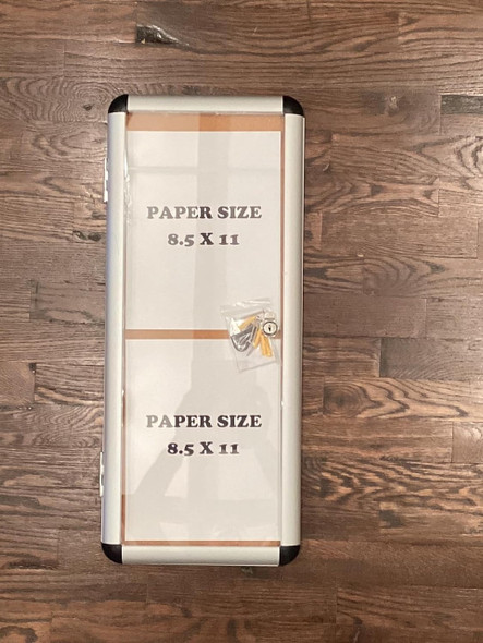 Restaurant Lockable Menu Display Board Tamperproof -Display Board for Resturant Restaurant Lockable Menu Display Board Tamperproof -Display Board for Resturant