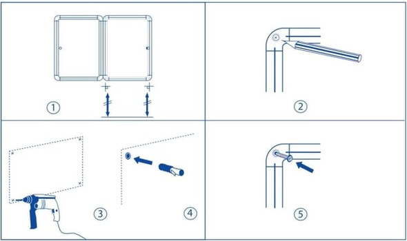 Resturant Lockable Menu Display Board Tamperproof -Display Board for Resturant Resturant Lockable Menu Display Board Tamperproof -Display Board for Resturant