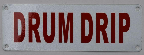 Drum DRIP   Sign Drum DRIP   Sign