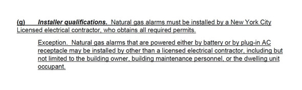 where to install my gas detector  per LL157 where to install my gas detector  per LL157