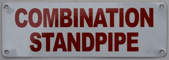 Combination Standpipe   Sign Combination Standpipe   Sign