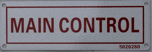 Main Control   Sign