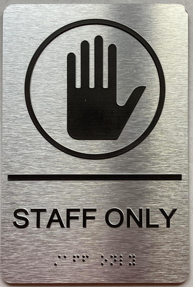 Restroom/Unisex ADA Compliant SIGNAGE with Raised letters/Image & Grade 2 Braille - Includes Red Adhesive pad for Easy Installation Restroom/Unisex ADA Compliant SIGNAGE with Raised letters/Image & Grade 2 Braille - Includes Red Adhesive pad for Easy Installation