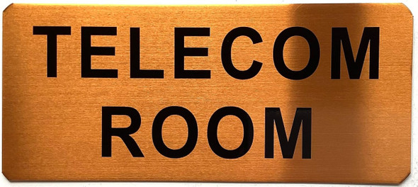 TELECOM ROOM SIGNAGE TELECOM ROOM SIGNAGE