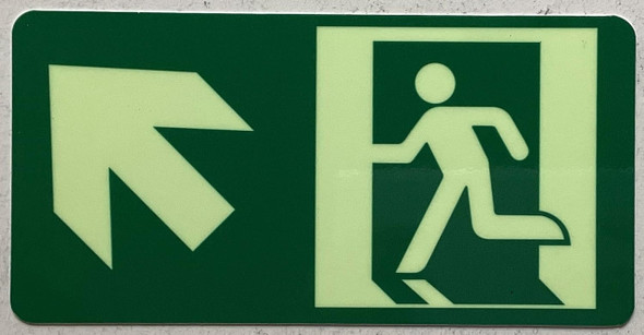 Glow-In-the-Dark sticker/SIGNAGE Glow-In-the-Dark sticker/SIGNAGE