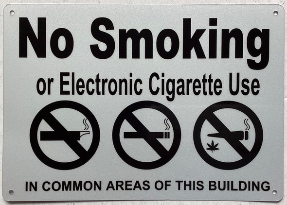 NO SMOKING OR ELECTRONIC CIGARETTE USE IN COMMON AREAS OF THIS BUILDING SIGNAGE NYC NO SMOKING SIGNAGE NO SMOKING OR ELECTRONIC CIGARETTE USE IN COMMON AREAS OF THIS BUILDING SIGNAGE NYC NO SMOKING SIGNAGE