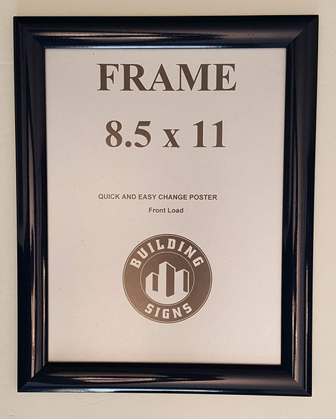 Blue Snap Poster Frame/ Picture Frame / notice frame  Front Load Easy Open Snap frame Blue Snap Poster Frame/ Picture Frame / notice frame  Front Load Easy Open Snap frame