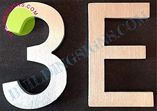 Apartment Number 3E Sign Apartment Number 3E Sign
