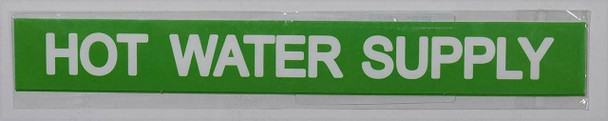 HOT Water Supply HOT Water Supply