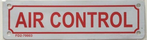 AIR CONTROL Sign