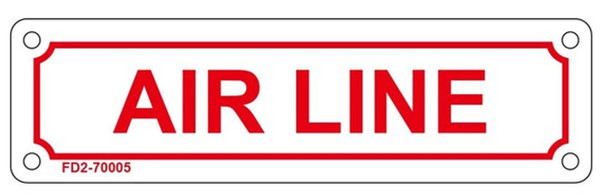 AIR LINE SIGN