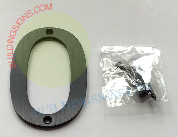 Apartment number O SIGNAGE Apartment number O SIGNAGE