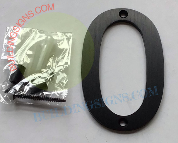 House number 0 BUILDING SIGN House number 0 BUILDING SIGN