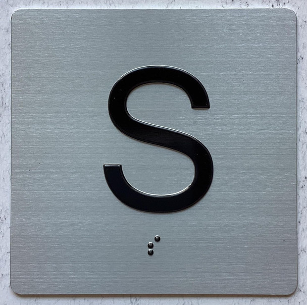 ELEVATOR S FLOOR SIGN