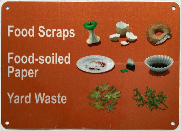 NYC RECYCLING SIGN