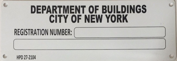 hpd serial number sign hpd serial number sign