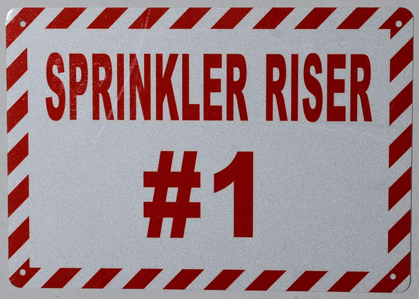 Sprinkler Riser #1