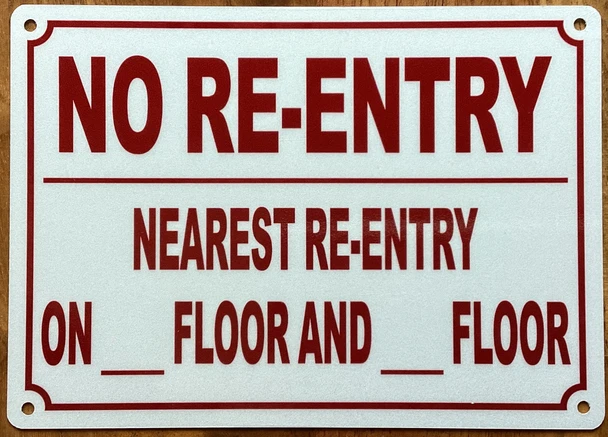 no-re-entry-on-this-floor-nearest-entry-5x7-white-aluminum-sign.jpg