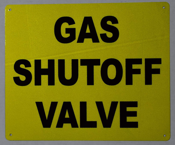 Gas SHUTOFF Valve Gas SHUTOFF Valve