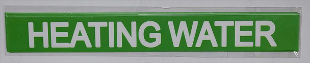 Pipe Marking- Heating Water Pipe Marking- Heating Water