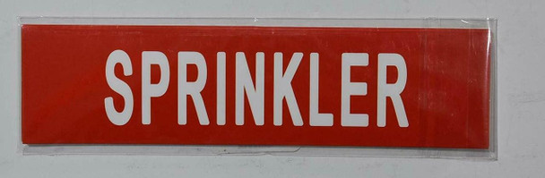 Pipe Marking- Sprinkler