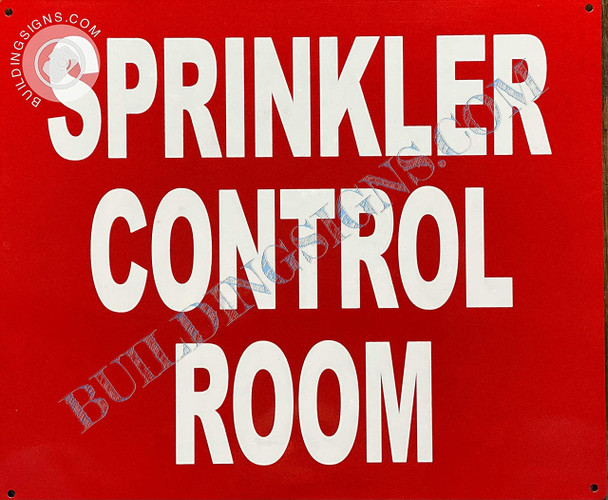 Sprinkler Control Room Sprinkler Control Room