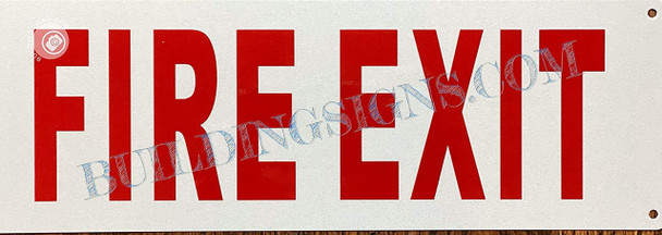 FIRE EXIT Sign FIRE EXIT Sign